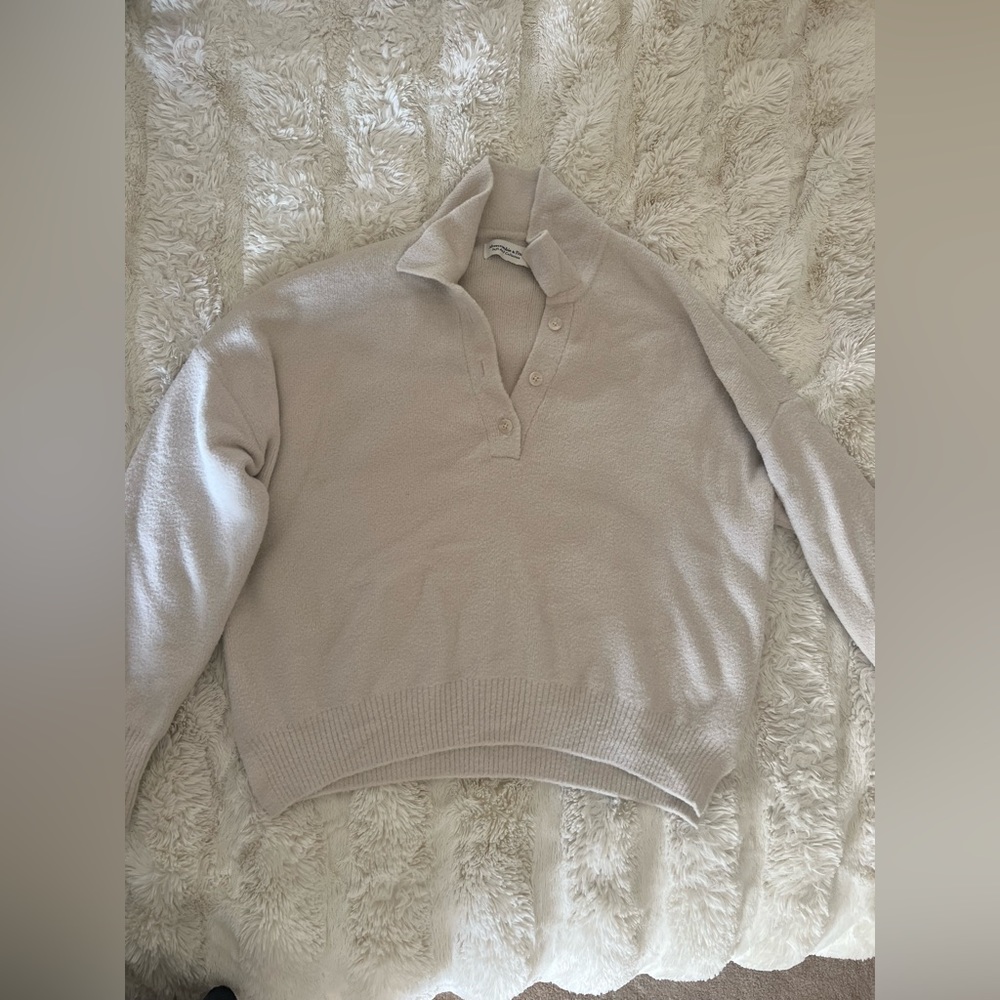 Abercrombie sweater and pants